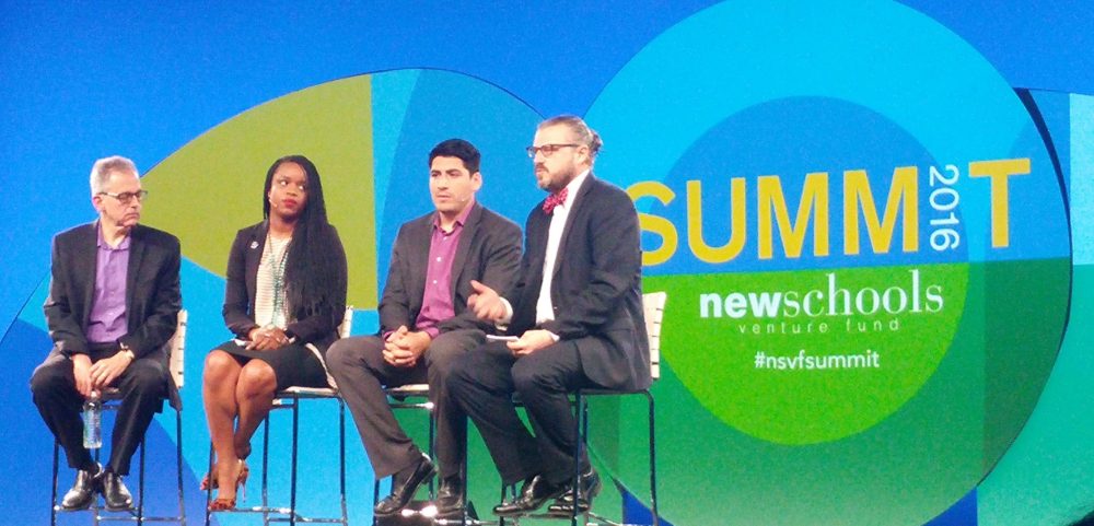 Panel at NSVF Summit Photo